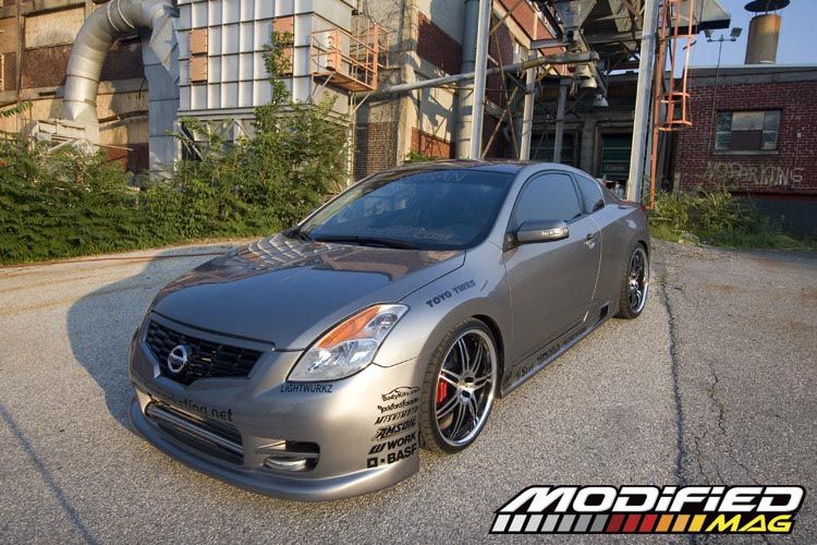 Nissan Altima Coupe Custom