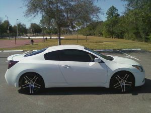 Nissan Altima Coupe Custom