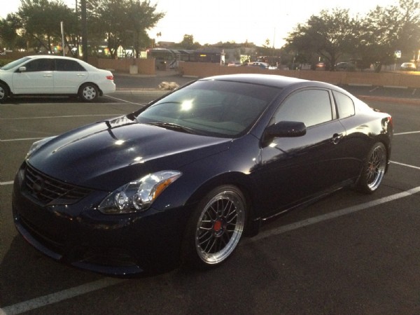 Nissan Altima Coupe Custom