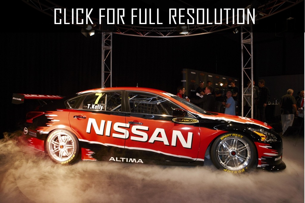 Nissan Altima Race Car
