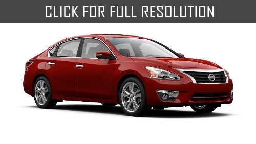 Nissan Altima Red