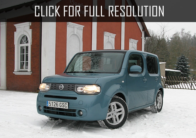 Nissan Cube Dci