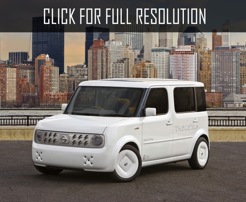 Nissan Cube Electric