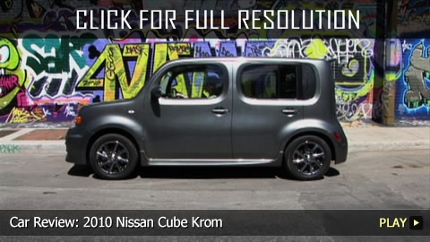 Nissan Cube Krom Edition