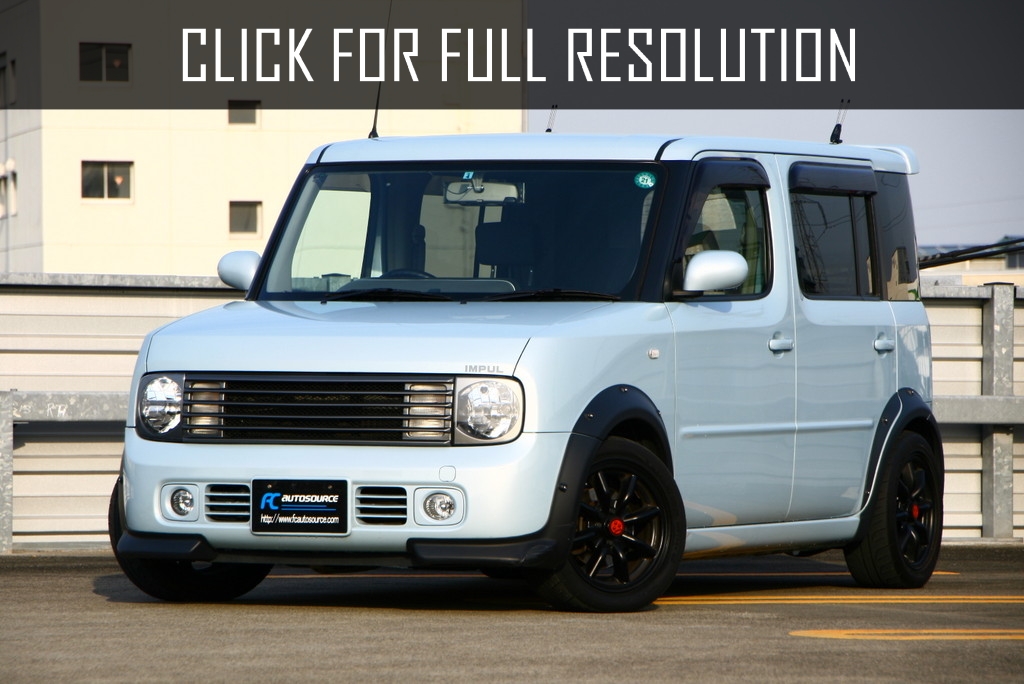 Nissan Cube Supercharger