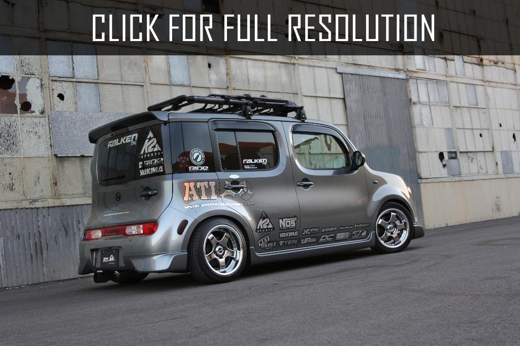 Nissan Cube Supercharger
