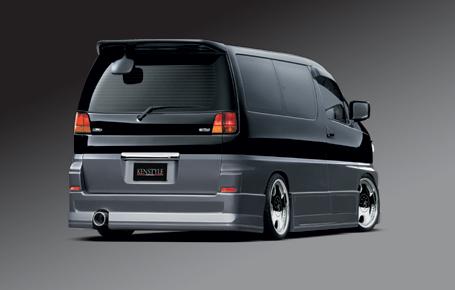 Nissan Elgrand E50