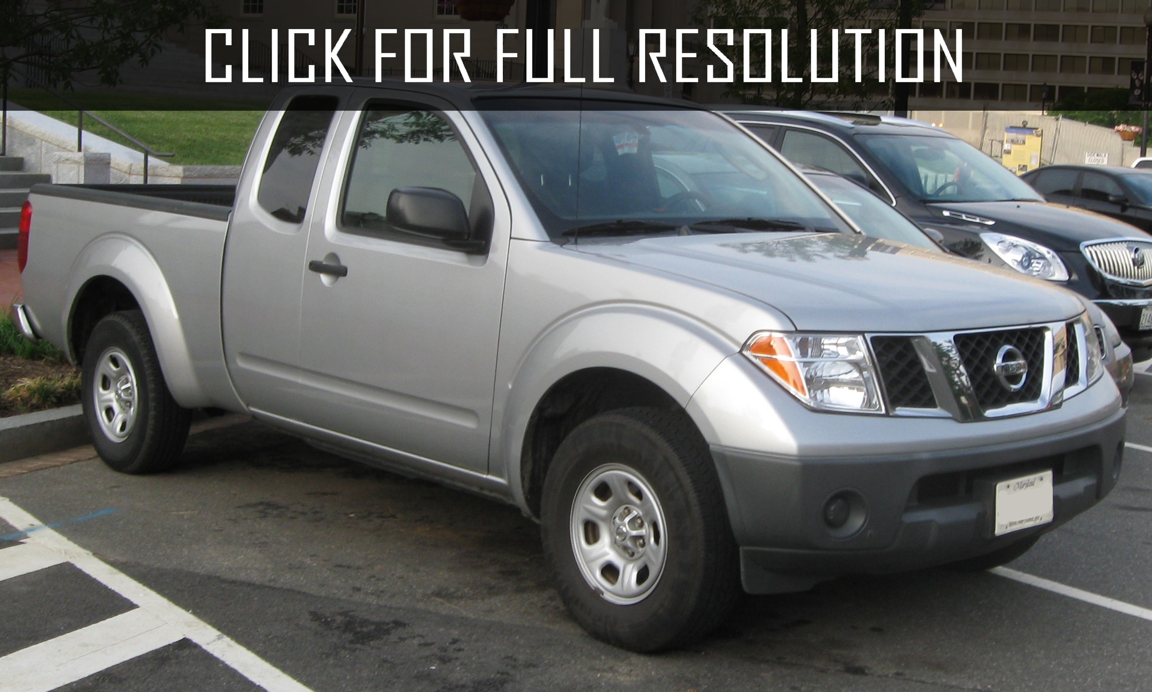 Nissan Frontier Extended Cab