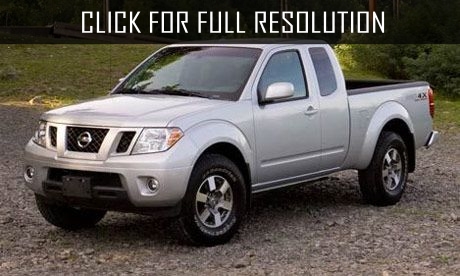 Nissan Frontier King Cab 4x4