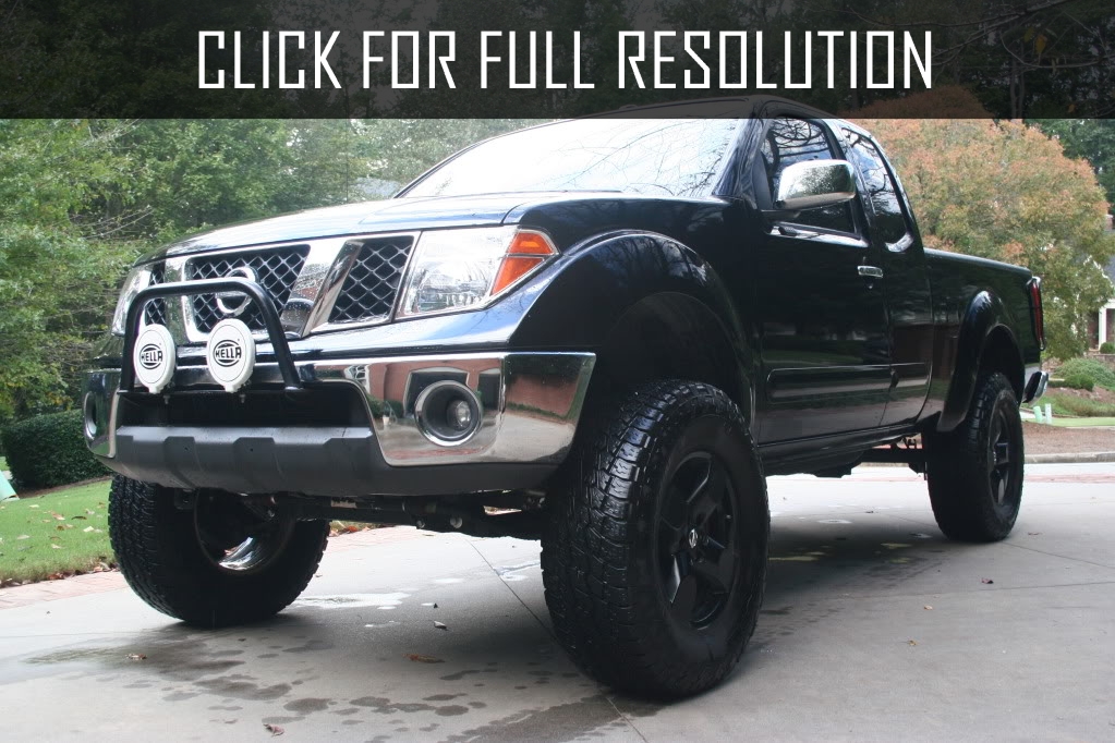 Nissan Frontier Lifted