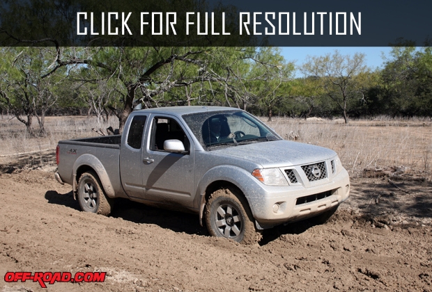 Nissan Frontier Offroad