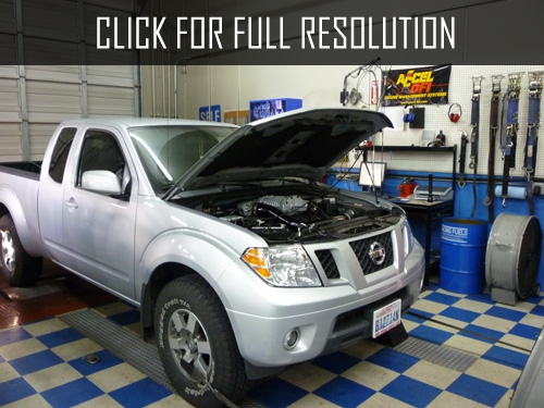 Nissan Frontier Supercharger