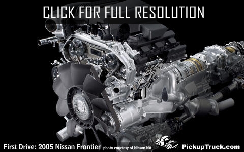 Nissan Frontier V6