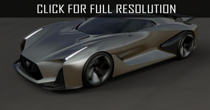 Nissan Gtr Concept