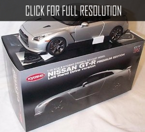 Nissan Gtr Model Car