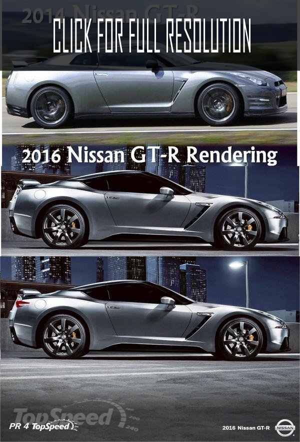 Nissan Gtr R36 2016