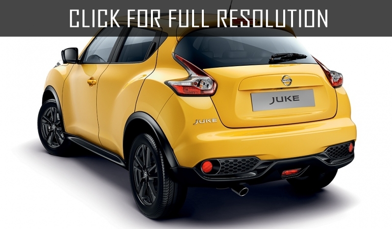 Nissan Juke Acenta 2015