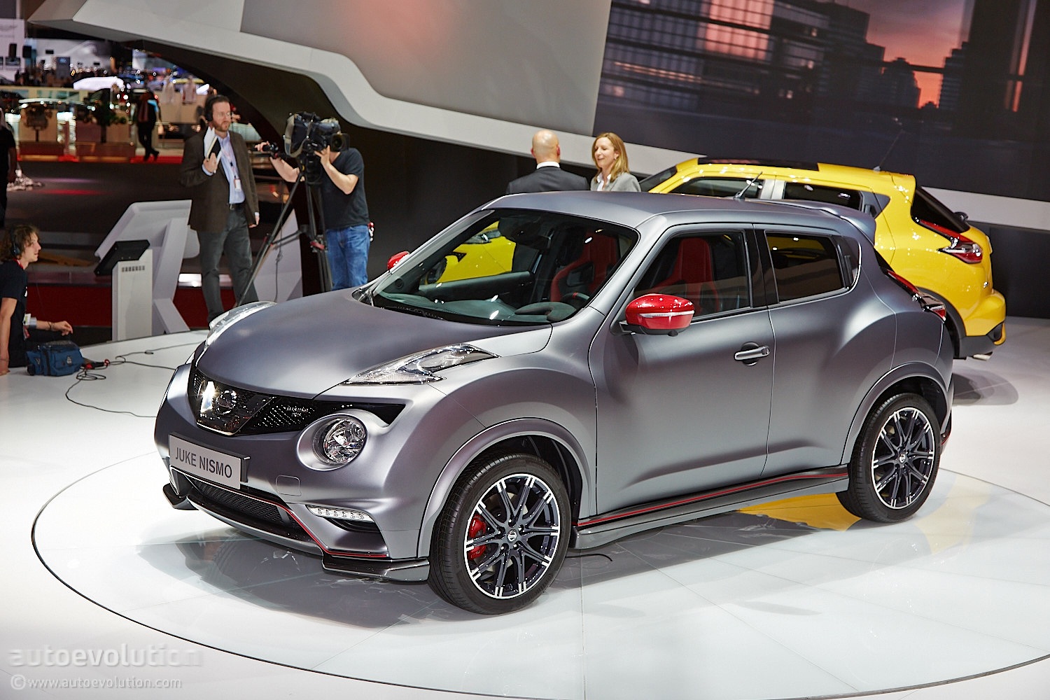 Nissan Juke Nismo 2014