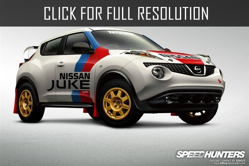Nissan Juke Rally
