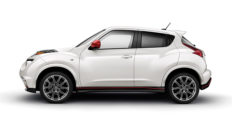 Nissan Juke White 2014