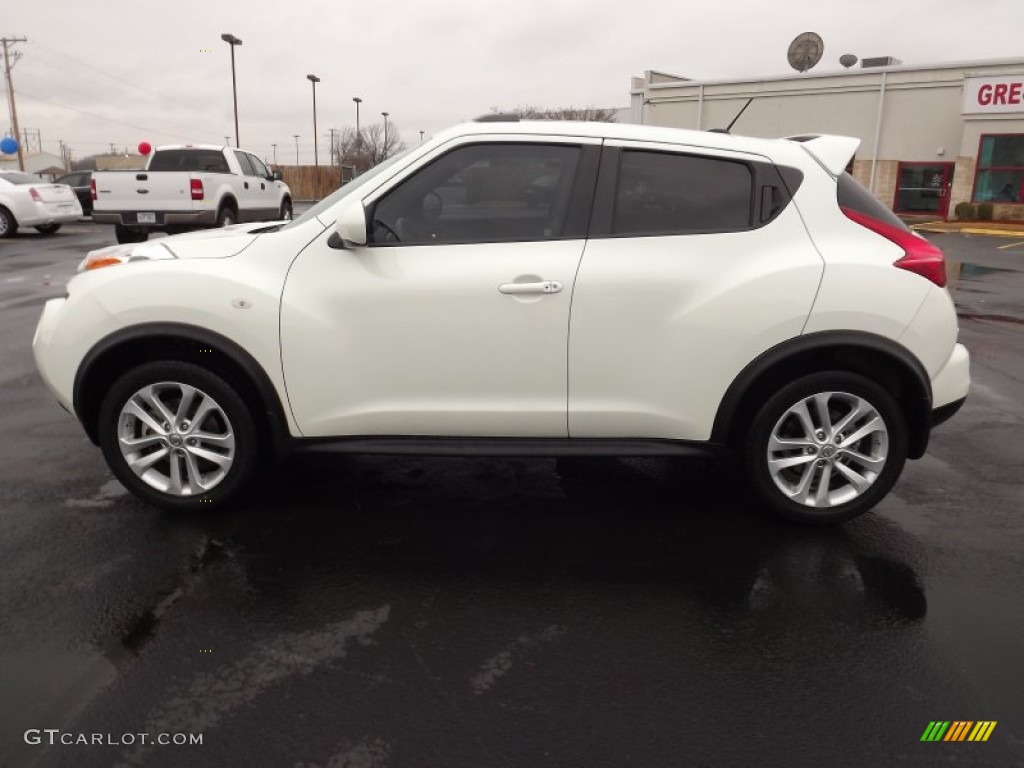 Nissan Juke White 2014