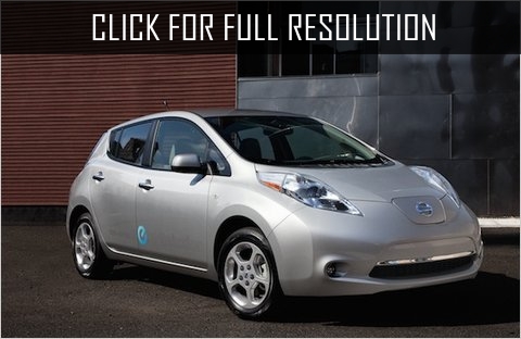Nissan Leaf Electric Car