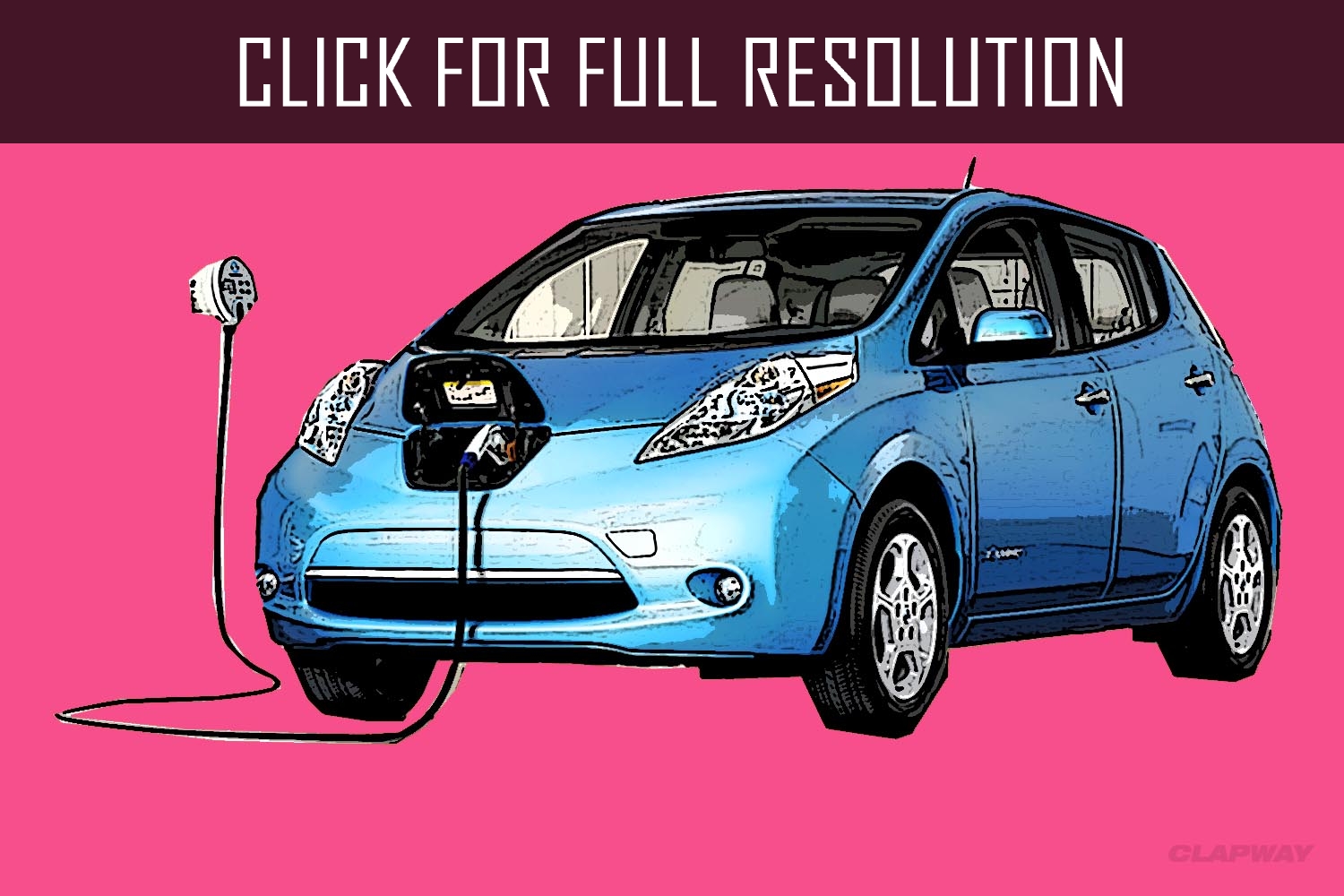 Nissan Leaf Supercharger