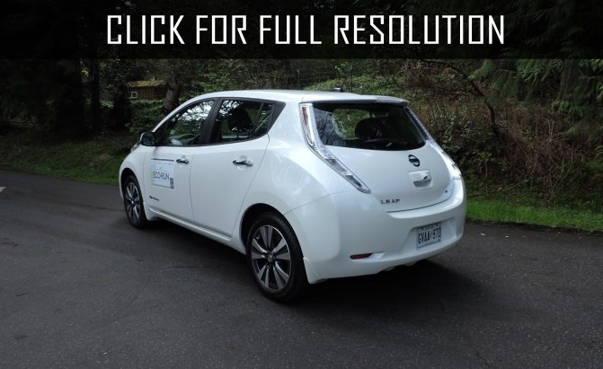 Nissan Leaf Sv 2015