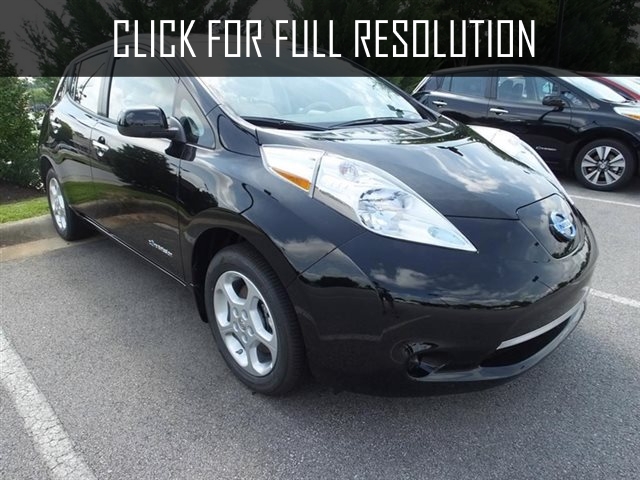 Nissan Leaf Sv 2015