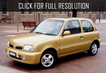 Nissan March 1996