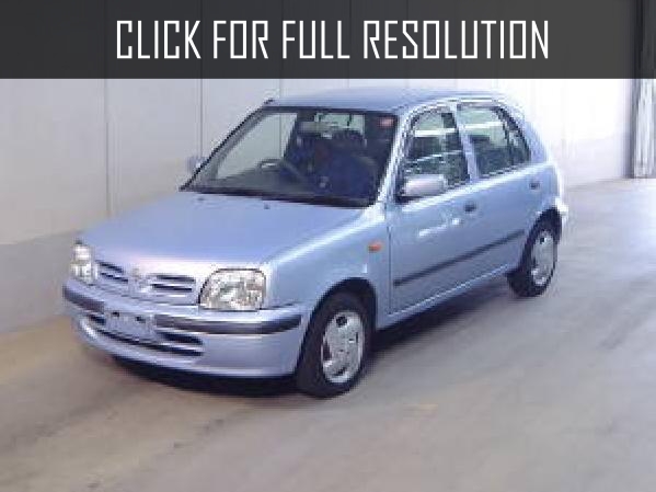 Nissan March 2001