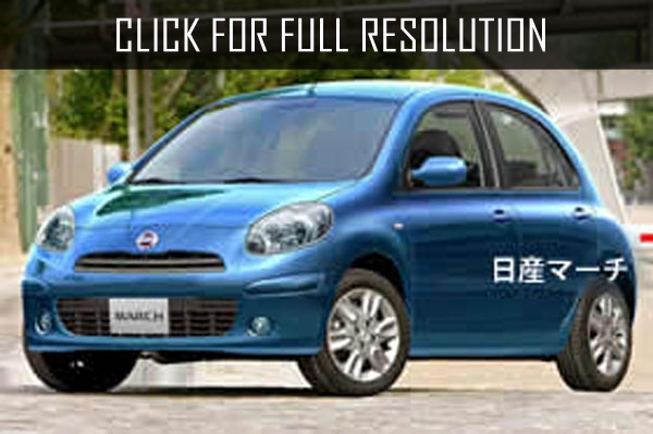 Nissan March 2009