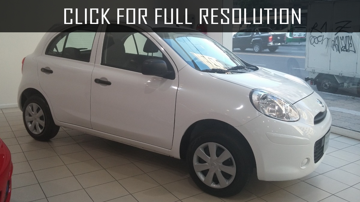 Nissan March Active 2015