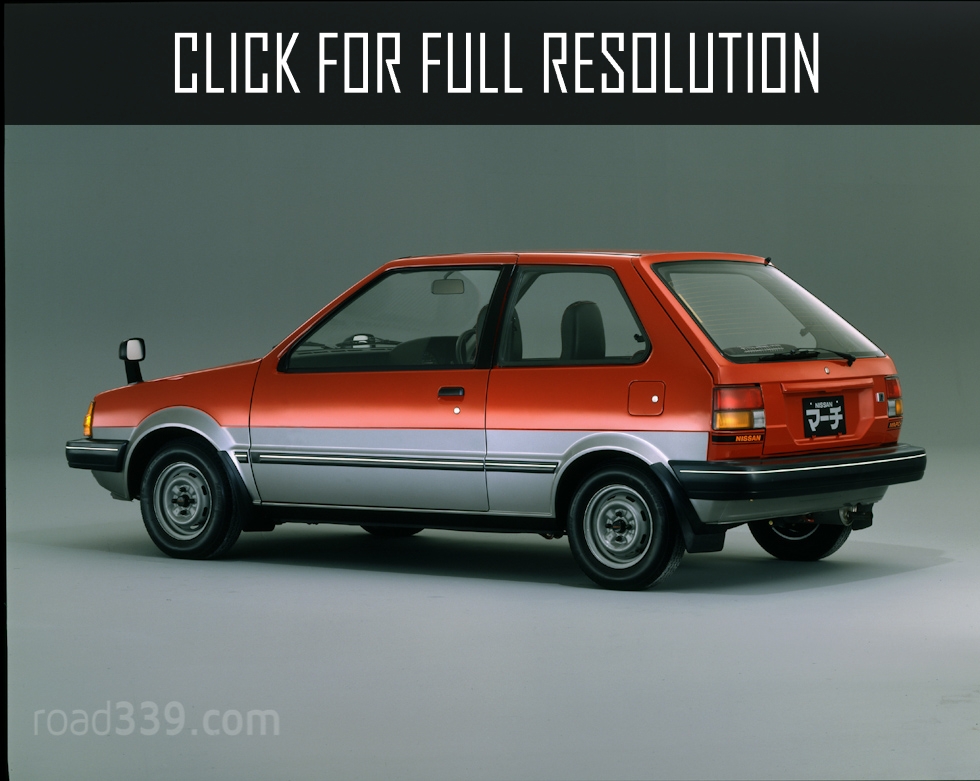 Nissan March K10 Photo Gallery #7/11