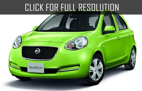 Nissan March Limited