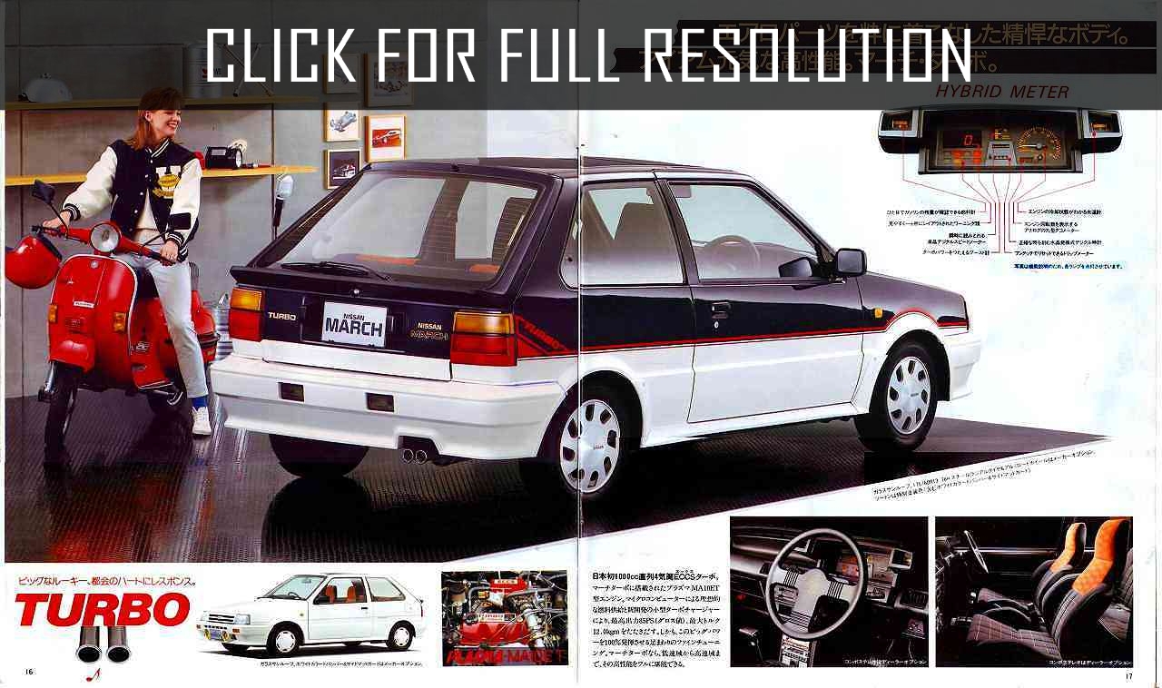 Nissan March Turbo