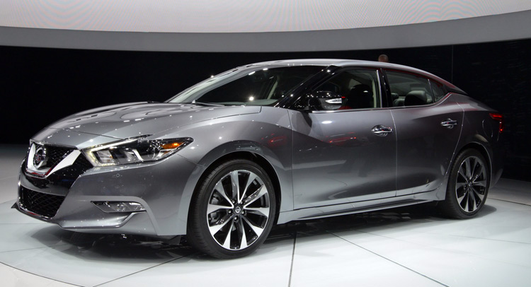 Nissan Maxima 2016