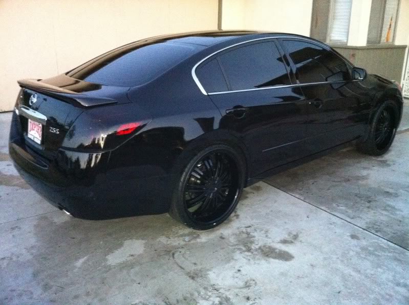 Nissan Maxima Blacked Out