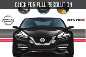 Nissan Maxima Nismo 2016