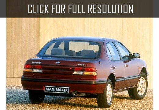 Nissan Maxima Qx 3.0 V6