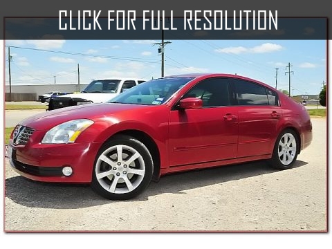 Nissan Maxima Red