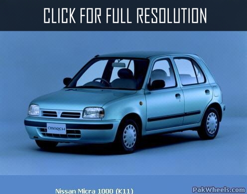 Nissan Micra 1000