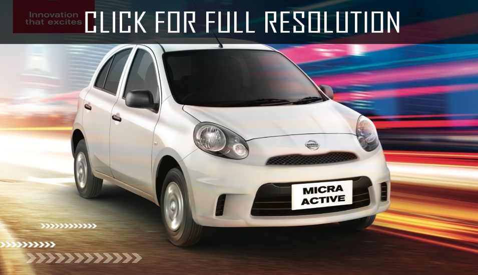 Nissan Micra Active