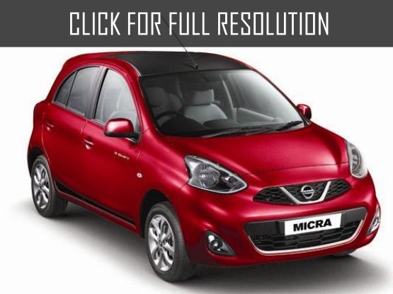 Nissan Micra X-Shift