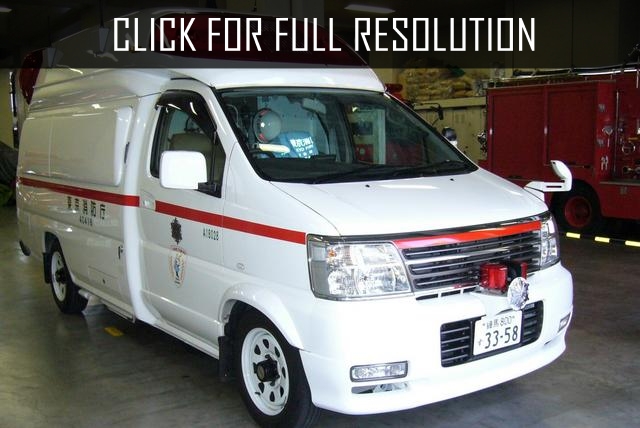 Nissan Ambulance