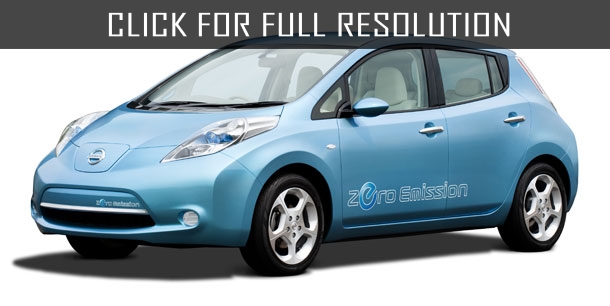 Nissan Electric Car