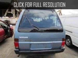 Nissan Nomad