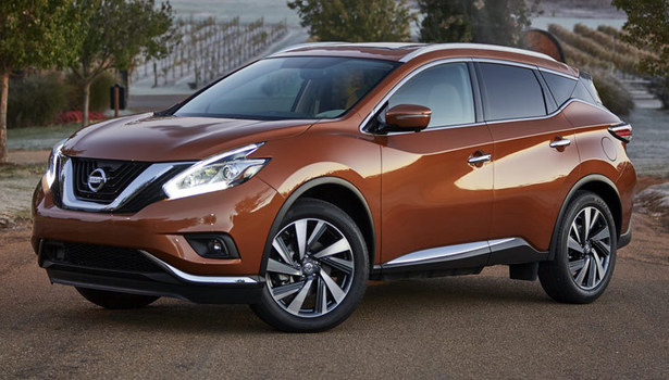 Nissan Murano 2016