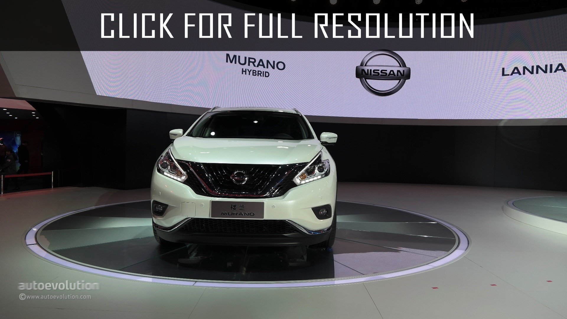 Nissan Murano Hybrid 2015