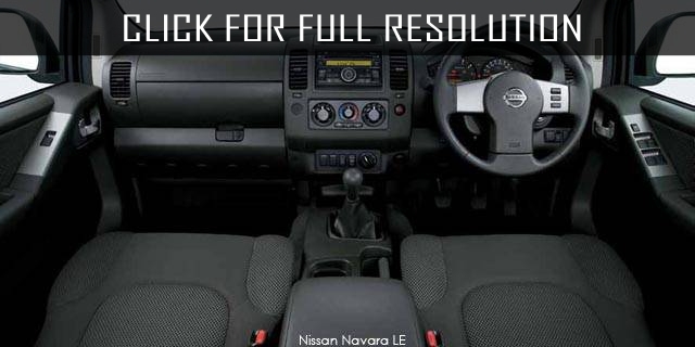 Nissan Navara 4.0 V6